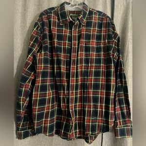 Eddie Bauer Flannel - XL